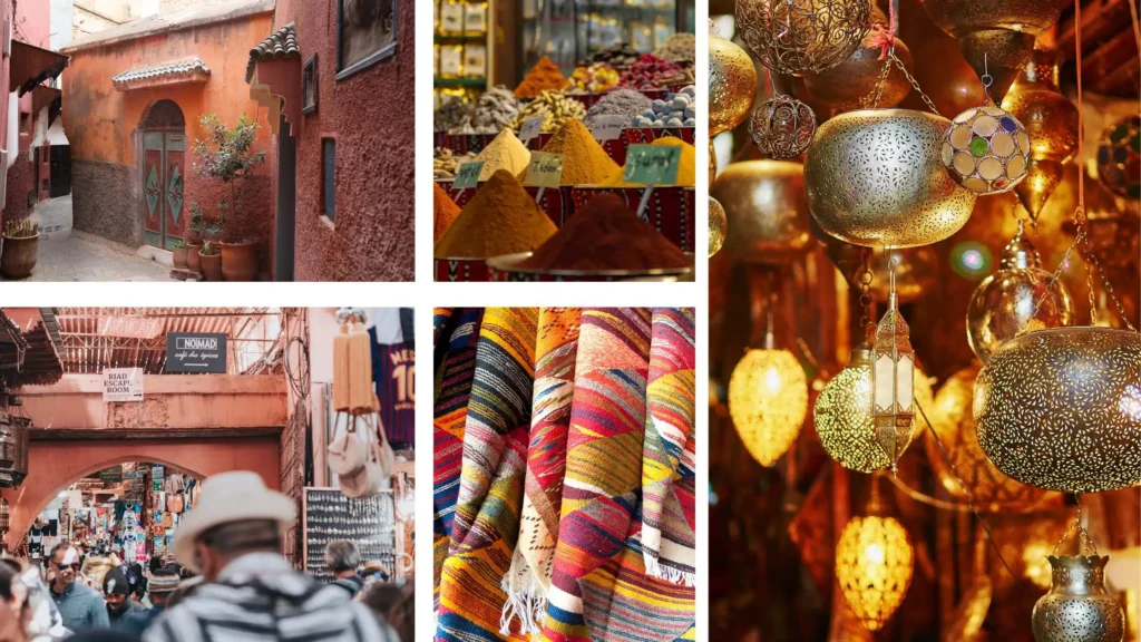 things-to-do-in-Marrakech-vibrant-old-market